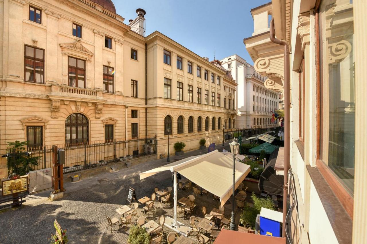 Best Location Old Town - New Studio Bukarest Exteriör bild