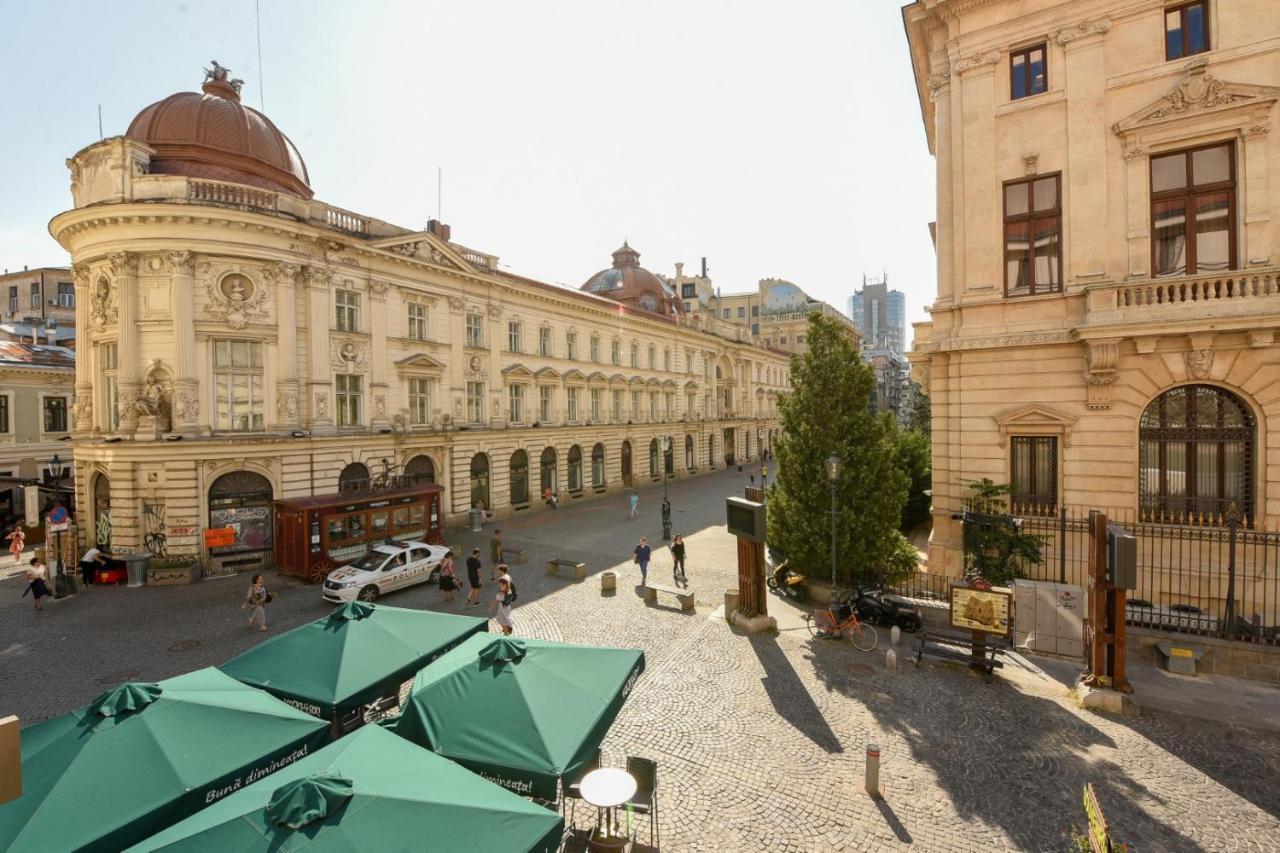 Best Location Old Town - New Studio Bukarest Exteriör bild